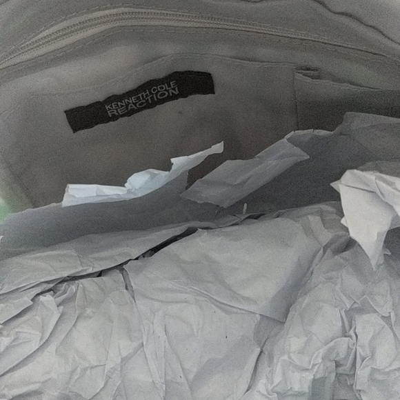 🌷🌷 Kenneth Cole Reaction 🌷🌷 Signature Nylon Shoulder Tote Bag Handbag 🌷 - Picture 8 of 9